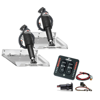 RT12X9I     Lenco 12" x 9" Standard Performance Trim Tab Kit w/LED Indicator Switch Kit 12V     29243