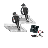 RT12X12     Lenco 12" x 12" Standard Performance Trim Tab Kit w/Standard Tactile Switch Kit 12V     29245