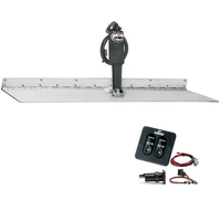TT12X18SS     Lenco 12" x 18" Super Strong Trim Tab Kit w/Standard Tactile Switch Kit 12V     29320