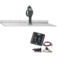 TT12X24SSI     Lenco 12" x 24" Super Strong Trim Tab Kit w/LED Indicator Switch Kit 12V     29331
