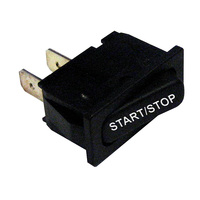 001-330     Paneltronics SPDT (ON)/OFF/(ON) Start/Stop Rocker Switch - Momentary Configuration     29772