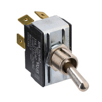 001-014     Paneltronics DPDT (ON)/OFF/(ON) Metal Bat Toggle Switch - Momentary Configuration     29796