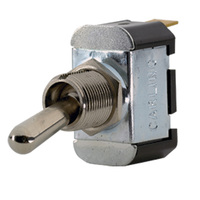 001-252     Paneltronics SPDT ON/(ON) Metal Bat Toggle Switch - Momentary Configuration     29798
