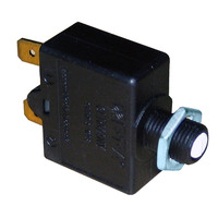 001-158     Paneltronics Thermal Push To Reset Circuit Breaker - 15 Amp - SP, CE Compliant     29883