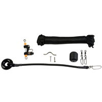 RK0322RK/CR     Lee's Center Rigger Single Rig Kit - Release Clip Included     31112