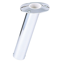 RH529HS     Lee's 15° Stainless Steel Flush Mount Rod Holder - 2" O.D.     31125