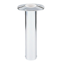 RH532VS     Lee's 0° Stainless Steel Flush Mount Rod Holder - 2.25" O.D.     31127