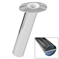 RH529HS/XS     Lee's 15&deg; Stainless Steel Bar Pin Rod Holder - 2" O.D.     31131