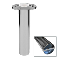RH532VS/XS     Lee's 0&deg; Stainless Steel Bar Pin Rod Holder - 2.25" O.D.     31133