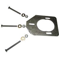 RH5930     Lee's Stainless Steel Backing Plate f/Heavy Rod Holders     31174