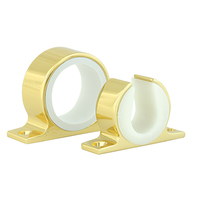 MC70GL     Lee's Single Rod Rack Set - Bright Gold Finish     31247