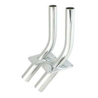 OH2016F     Lee's 1.75" Flush Mount Skiff Series Outrigger Holder     31265