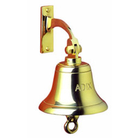 Ships Bells 5 inch Brass (#5082)