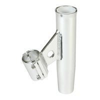 RA5003SL     Lee's Clamp-On Rod Holder - Silver Aluminum - Vertical Mount - Fits 1.660" O.D. Pipe     31277