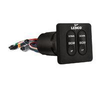 312802   BLA   Lenco Standard Integrated Switch Kit - 12 & 24-Volt | Single Actuator Systems