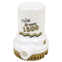 4     Rule 1500 G.P.H. "Gold Series" Bilge Pump     31489