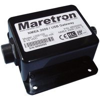 USB100-01     Maretron USB100 NMEA 2000&reg; USB Gateway     31741