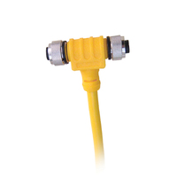CF-SPWR05-CF     Maretron Micro Powertap Tee 5M Power Drop Bottom - Female L/R     31807