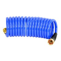 HS1500HP     HoseCoil 15' Blue Self Coiling Hose w/Flex Relief     32195