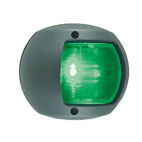 0170BSDDP3     Perko LED Side Light - Green - 12V - Black Plastic Housing     33083