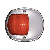 0170MP0DP3     Perko LED Side Light - Red - 12V - Chrome Plated Housing     33085