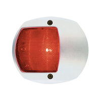 0170WP0DP3     Perko LED Side Light - Red - 12V - White Plastic Housing     33089