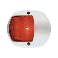 0170WP0DP3     Perko LED Side Light - Red - 12V - White Plastic Housing     33089