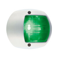 0170WSDDP3     Perko LED Side Light - Green - 12V - White Plastic Housing     33090