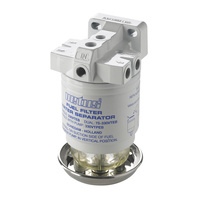 330VTEB  Vetus Australia Part Water separator/fuel filter CE/ABYC, single, 10 micron, max. 79 gph (360 l/h)