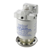 330VTEPB  Vetus Australia Part Water separator/fuel filter with pump, CE/ABYC, single, 10 micron, max. 59 gph (270 l/h) 