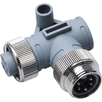 ELB-NM-NF     Maretron Mini 90 Deg. Male to Female Connector     33348