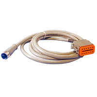 MCF-2M-D12     Maretron J2K100 Adapter Micro Female - Deutsche 12 Pin 2 Meter     33349
