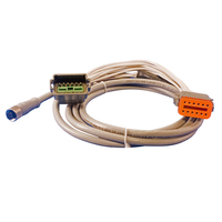 MCF-2M-D12CAT     Maretron J2K100 Adapter Micro Female - Deutsche 12 Pin 2T     33350