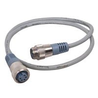 NM-NG1-NF-05.0     Maretron Mini Double Ended Cordset - Male to Female - 5M - Grey     33354