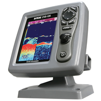 CVS-126     SI-TEX CVS-126 Dual Frequency Color Echo Sounder     33376