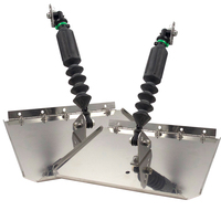 ST980-40     Nauticus ST980-40 Smart Tab Trim Tabs 9 X 8 f/12-16' Boats w/40-80 HP     33557