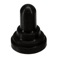 048-015     Paneltronics Toggle Switch Boot - 23/32" Round Nut - Black f/WP Breakers     33908
