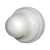 048-034     Paneltronics Circuit Breaker Boot - 5/8" Round Nut - White     33911