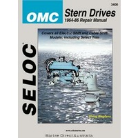 OMC Stern Drive Manual, All Gas Engines 1964-86