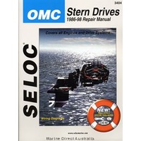 OMC Cobra Stern Drive Manual, All Gas Engines 1986-98