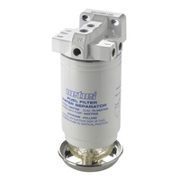 340VTEB  Vetus Australia Part Water separator/fuel filter CE/ABYC, single, 10 micron, max. 136 gph (620 l/h)