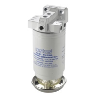 Vetus Marine Part     340VTEB     Water separator/fuel filter CE/ABYC, single, 10 micron, max. 84 gph (380 l/h)