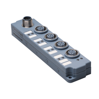 CM-CF-4     Maretron Multiport Box Mic-Mid Male Homerun Mic-Mid Fem Drop     34379