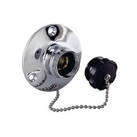 0499DP0CHR     Perko Water Inlet Fitting w/Plug     34439