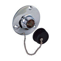 0504DP0CHR     Perko Water Outlet Fitting w/Cap     34440