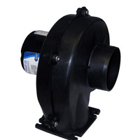 34744-0000     Jabsco 3" Flangemount Blower - 100 CFM - 115v     34522