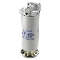 350VTEB  Vetus Australia Part Water separator/fuel filter CE/ABYC, single, 10 micron, max. 176 gph (800 l/h)