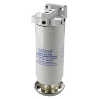 Vetus Marine Part     350VTEB     Water separator/fuel filter CE/ABYC, single, 10 micron, max. 102 gph (460 l/h)