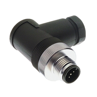 FA-CM-90     Maretron Micro/Mid Field Attachable Connector 90 Male     35835