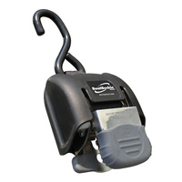 F14256     BoatBuckle G2 Retractable Transom Tie-Down - 2"-43" - Pair - Stainless Steel     35895